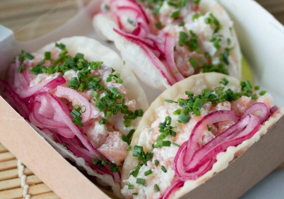 tacos de sushi